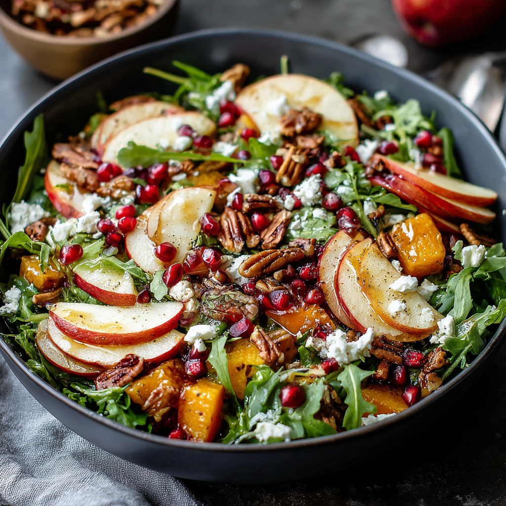 Seasonal Delights: Crafting a Fall Harvest Salad
