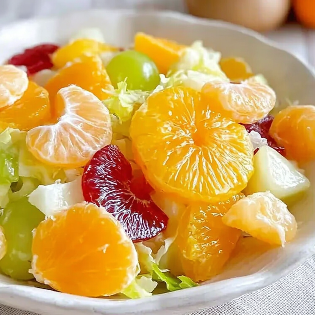 Sunshine Salad: Discover a Fresh and Healthy Recipe!
