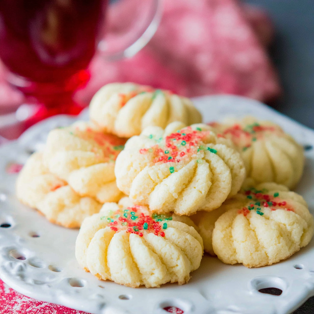 Crafting Delightful Old Fashioned Spritz Cookies
