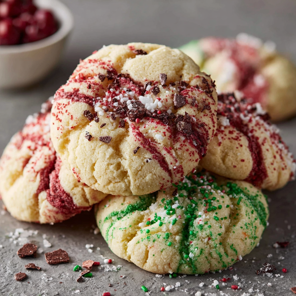 Delicious Festive Cake Mix Cookies for Christmas Cheer