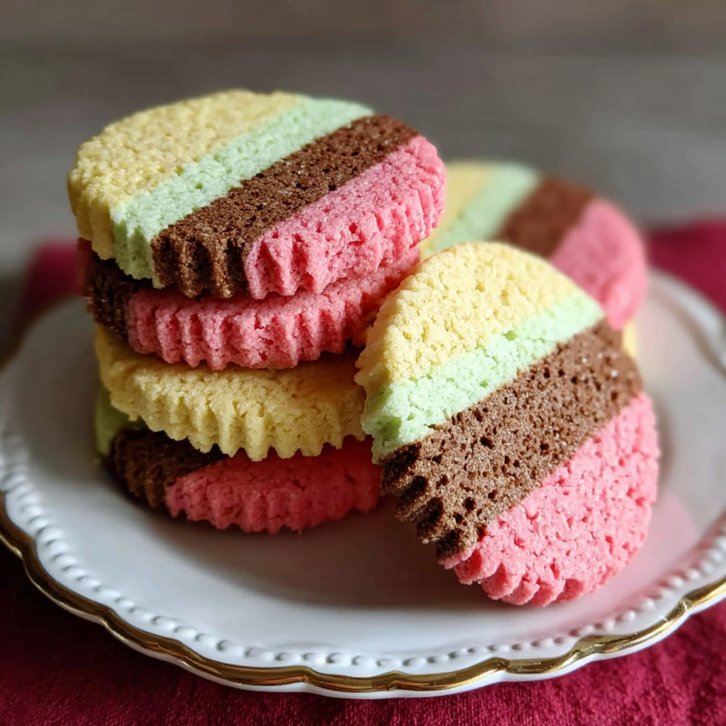 Delicious Italian Spumoni Cookies for Everyone