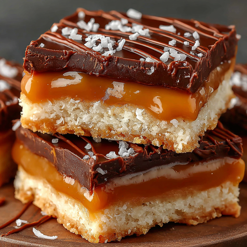 Delicious Keto Twix Bars for Your Sweet Tooth