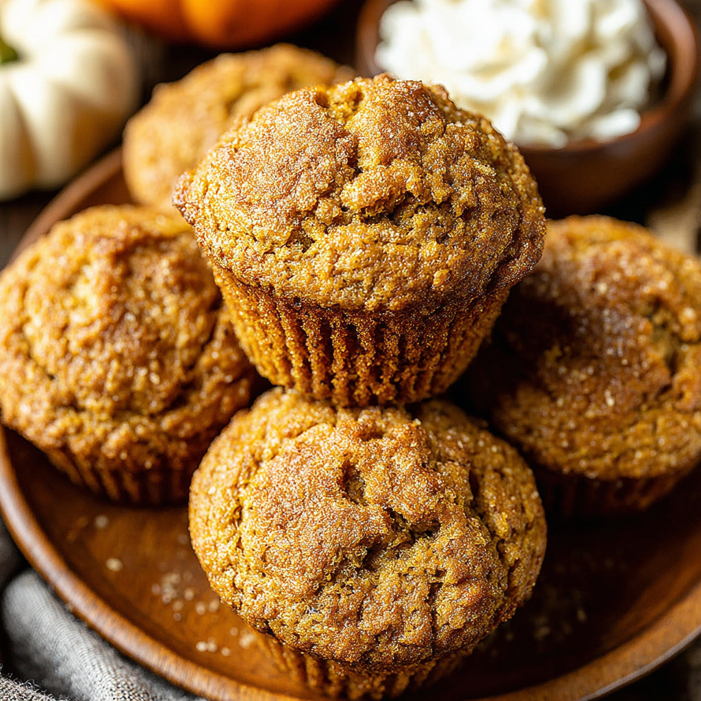 Deliciously Spiced Pumpkin Muffins You’ll Love