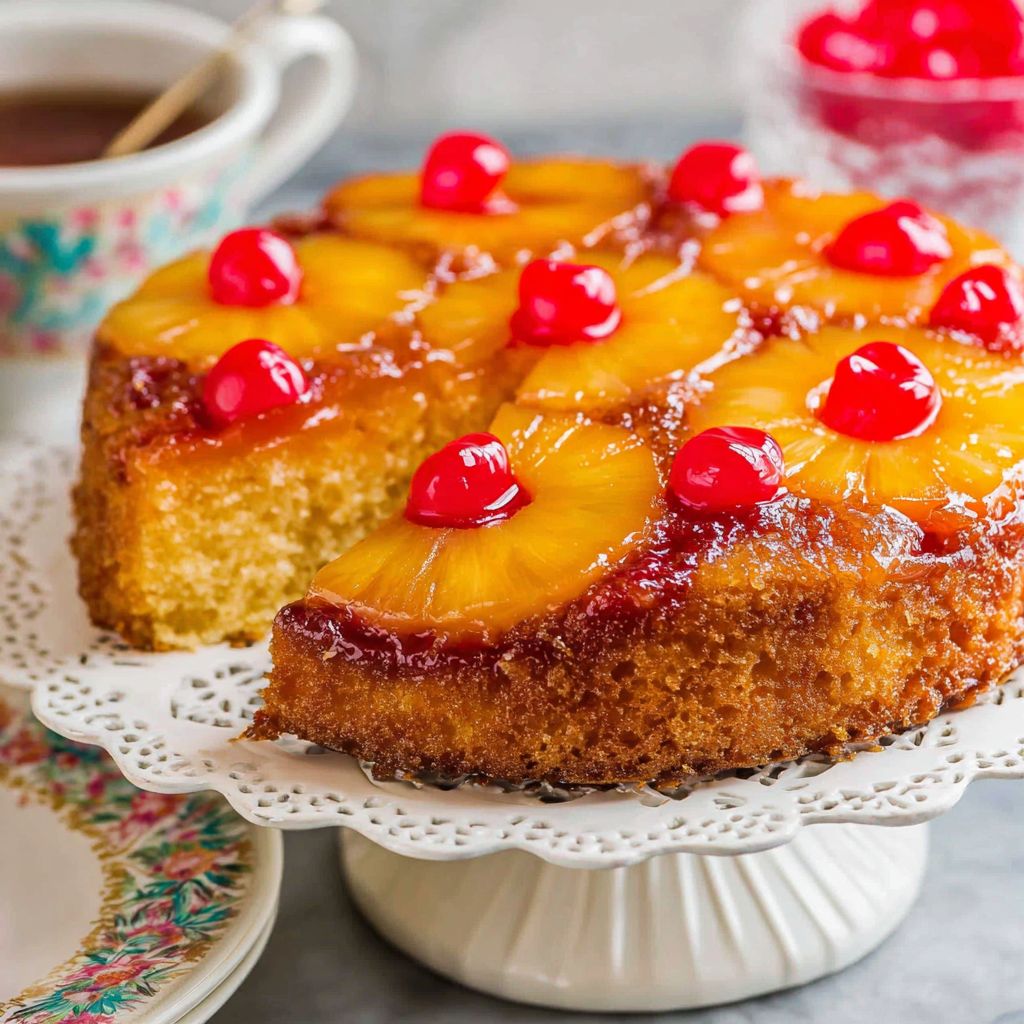 Delightful Classic Pineapple Upside Down Cake Recipe