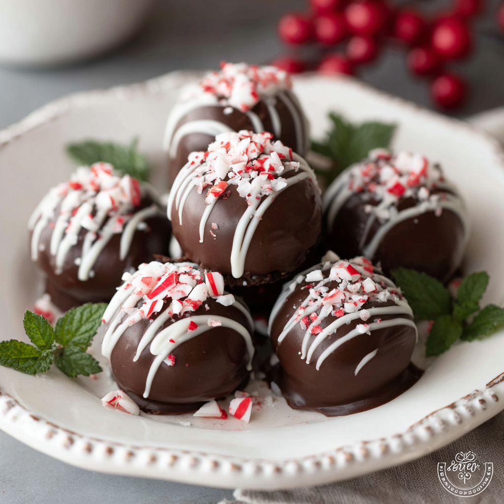 Delightful Peppermint Oreo Truffles for Any Occasion