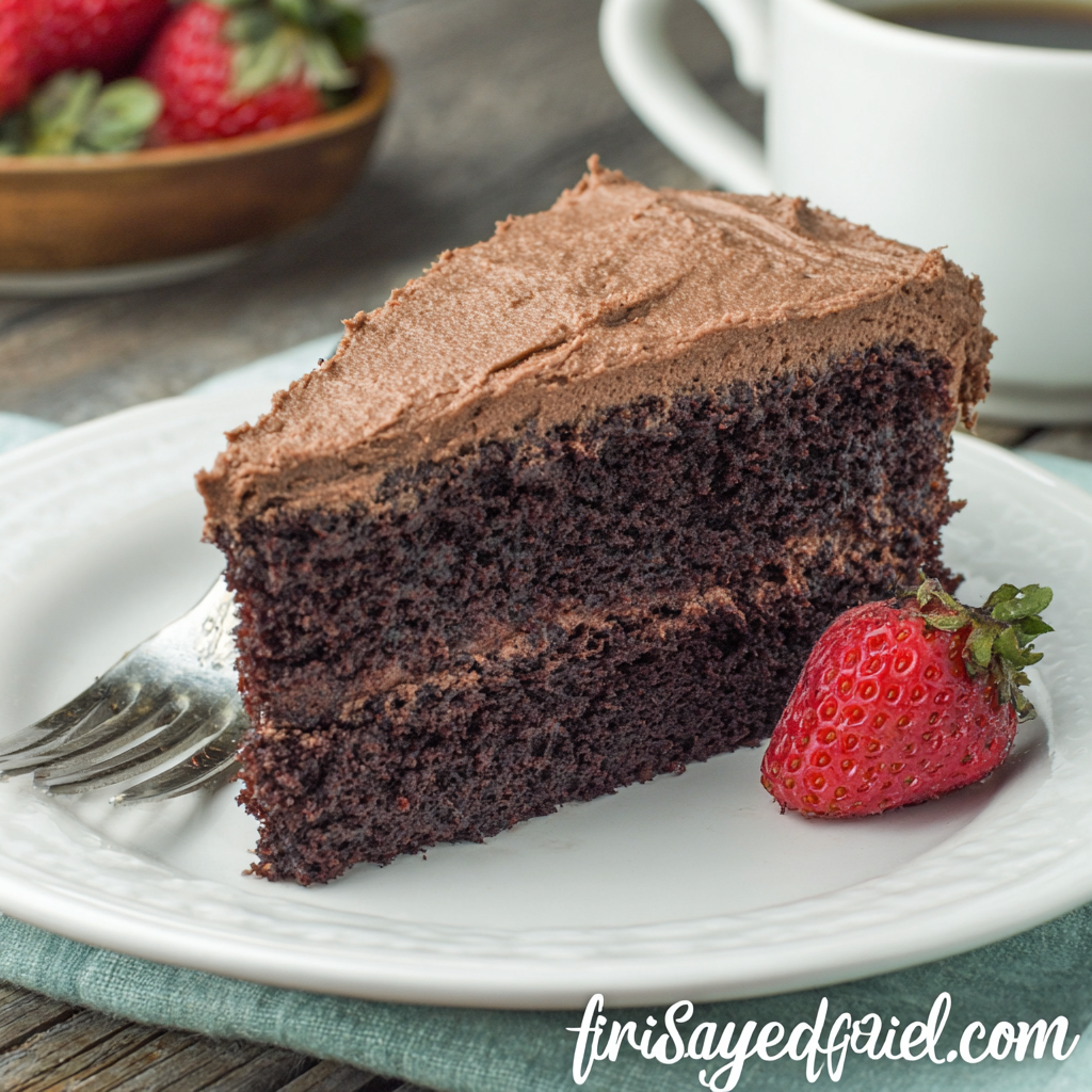 Delightfully Indulgent Egg-Free Low-Carb Chocolate Cake