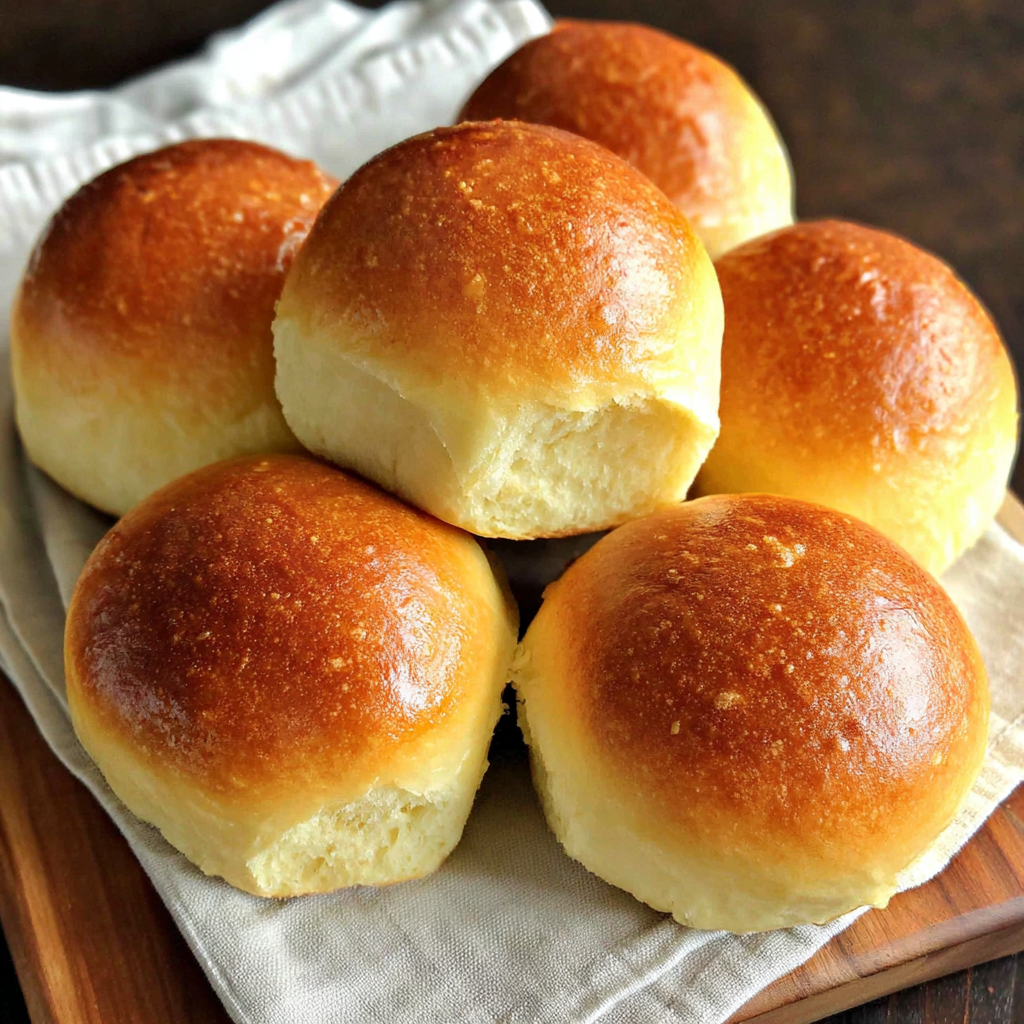 Light and Airy Fluffy Bread Rolls for Every Occasion