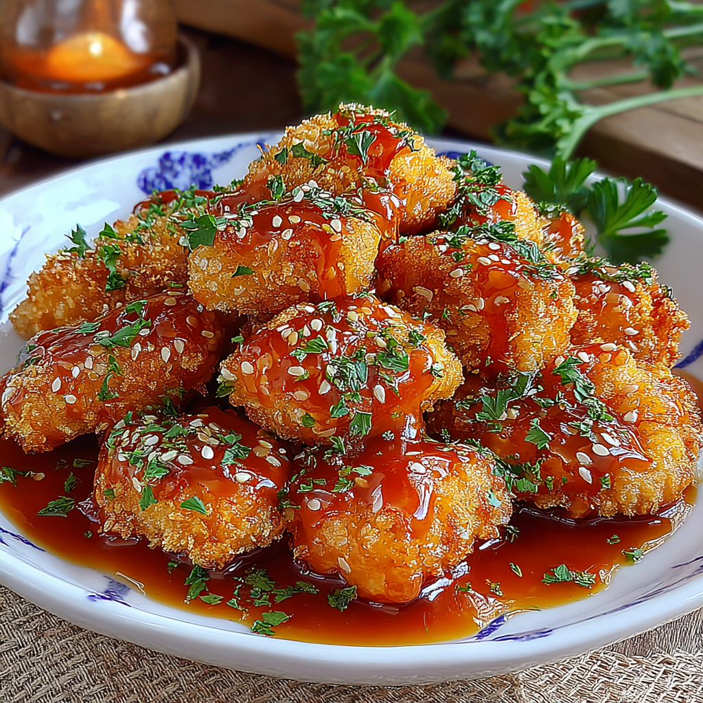 Baked Crunchy Hot Honey Chicken for Home Cooks