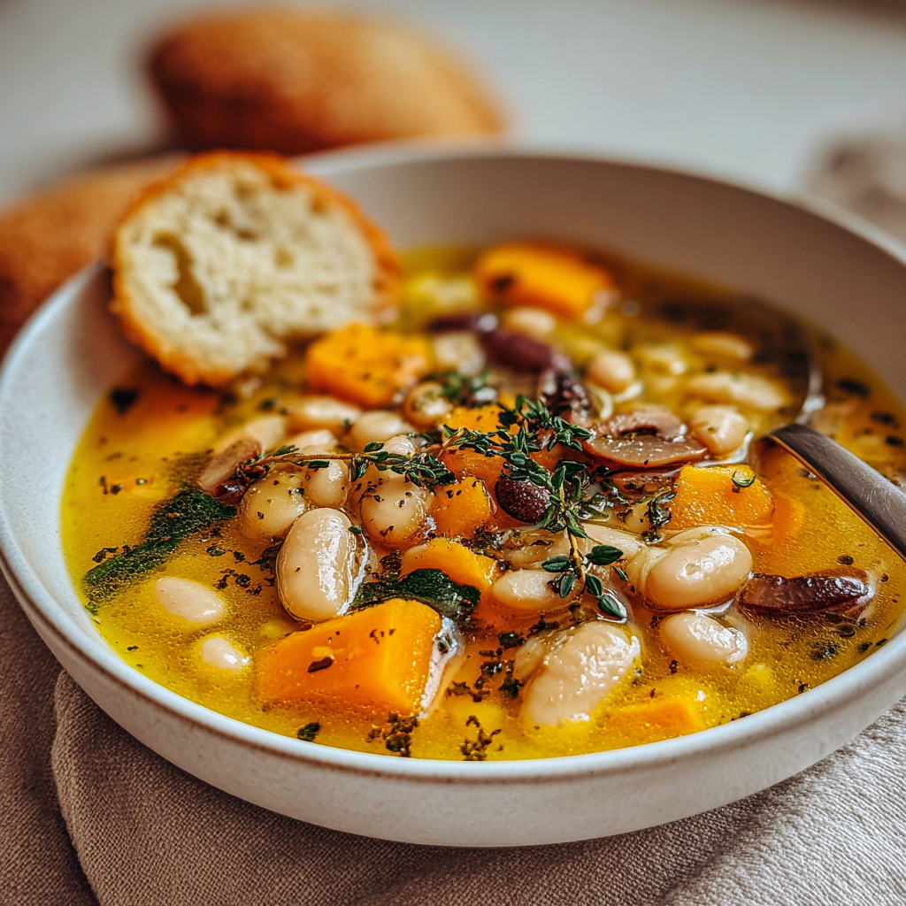 Comforting Marry Me Tuscan Vegetable Soup Recipe