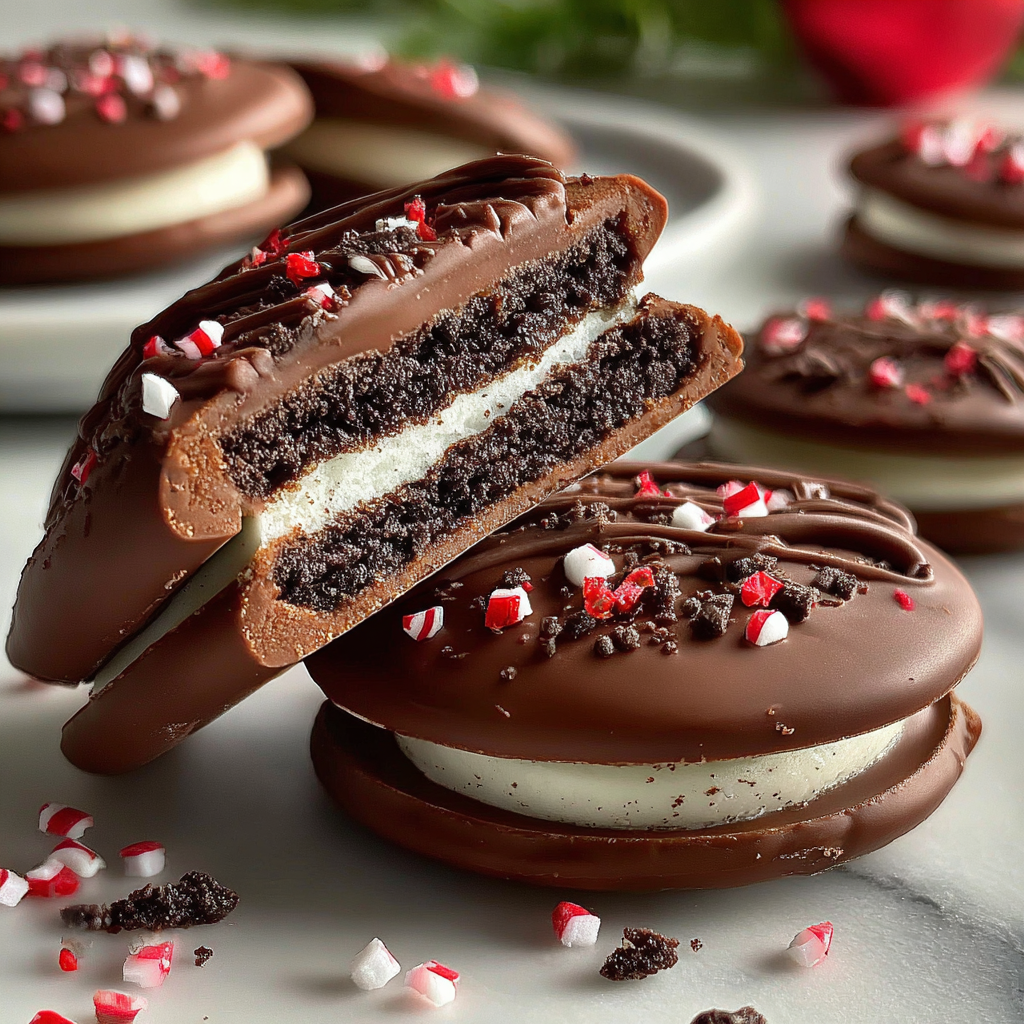 Decadent Chocolate Gourmet Oreo Bark Recipe