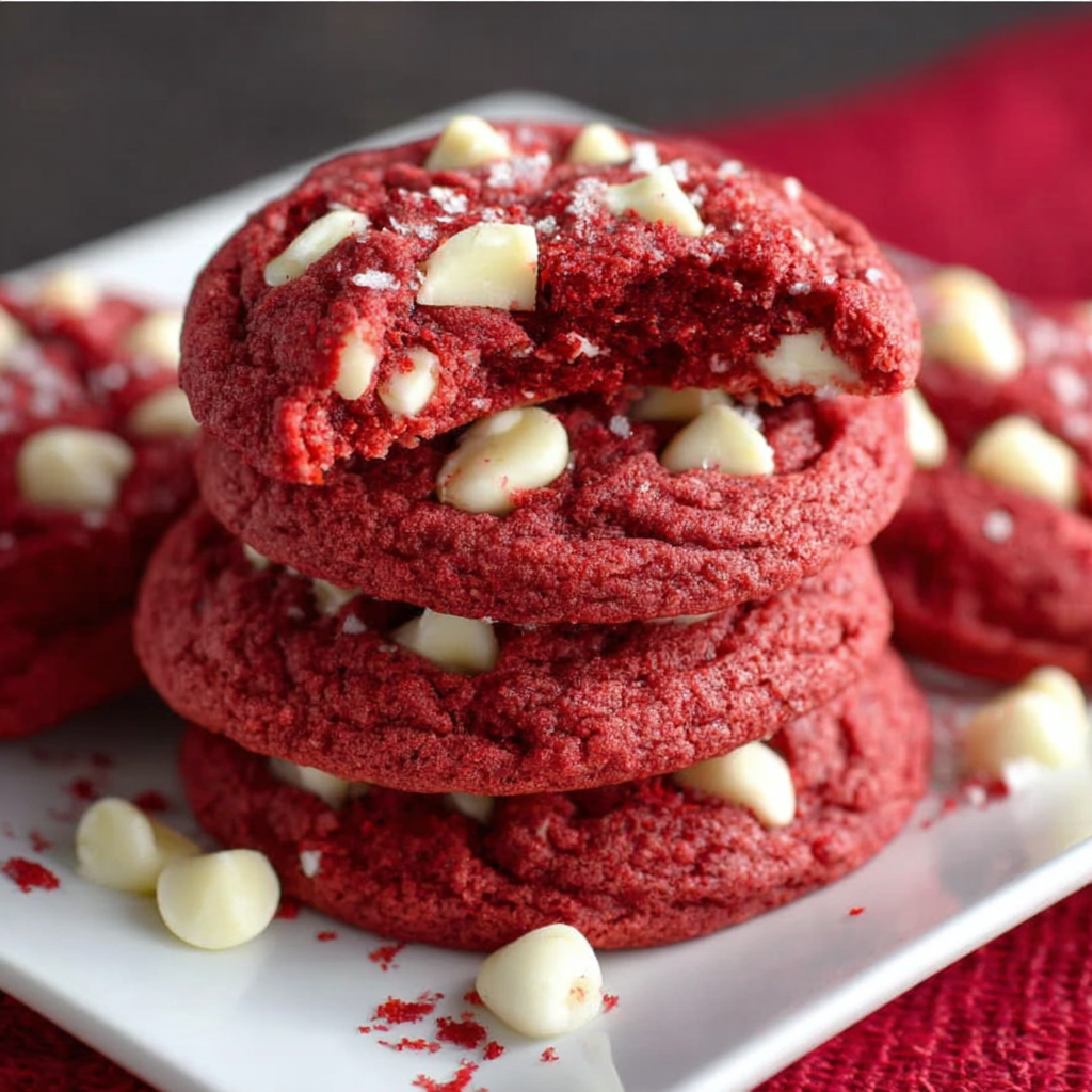 Decadent Red Velvet Cookies for Every Occasion