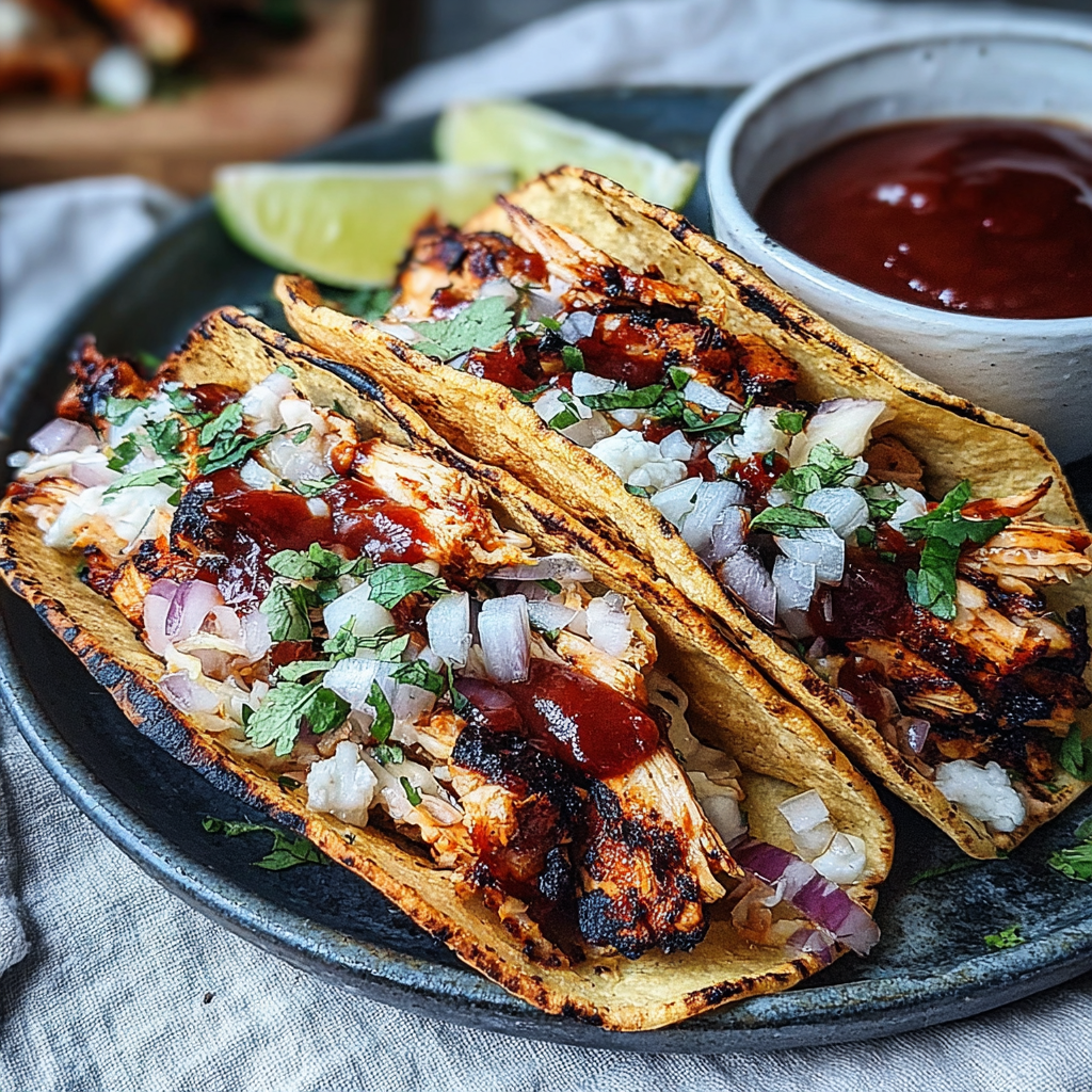 Delicious BBQ Chicken Tacos for Any Occasion