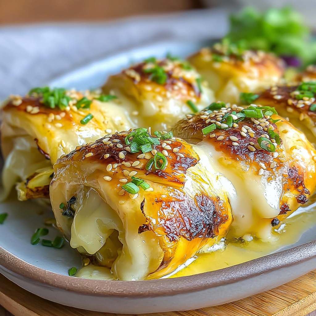 Delicious Cheesy Baked Vegetable Rolls to Savor
