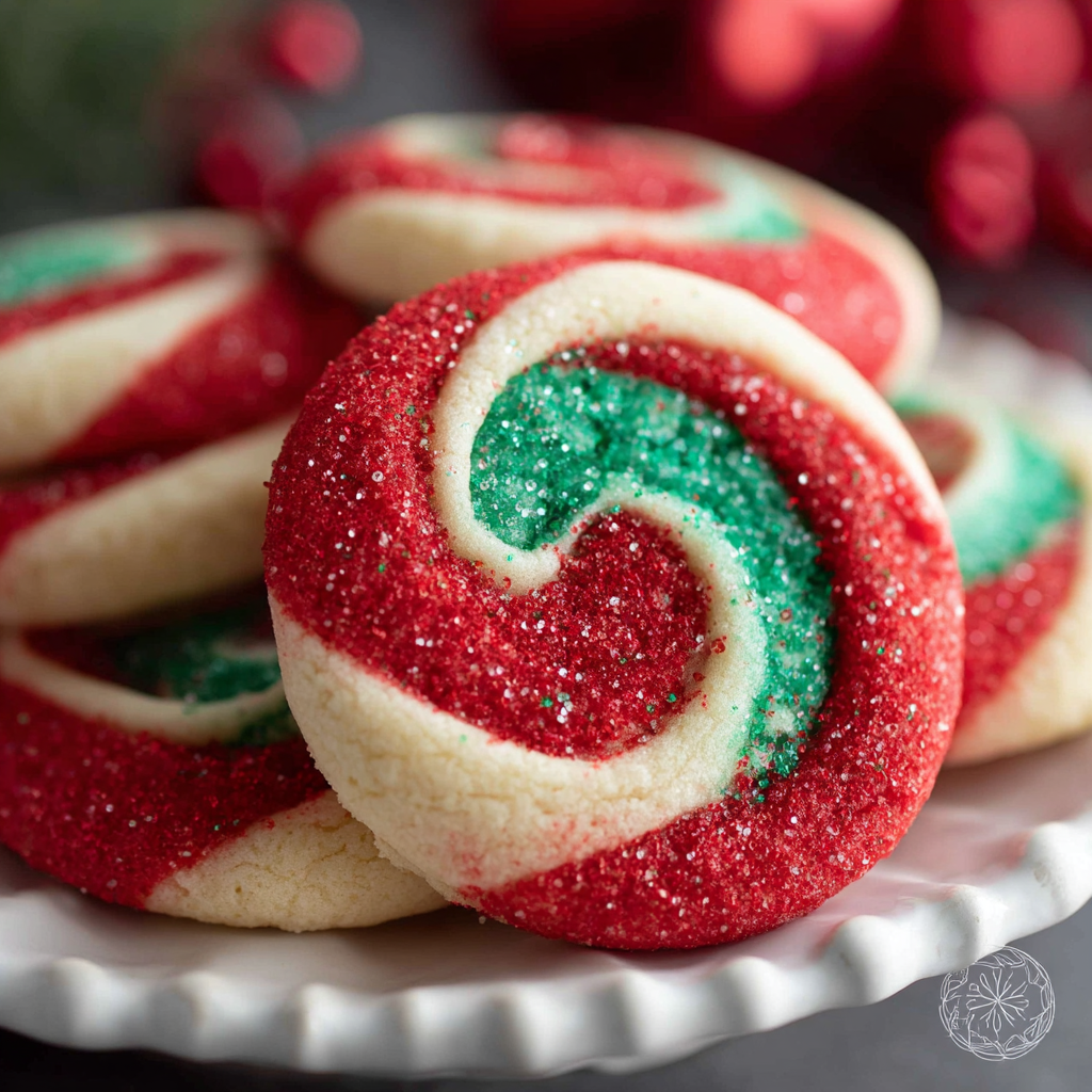 Delicious Christmas Pinwheel Cookies for the Holidays