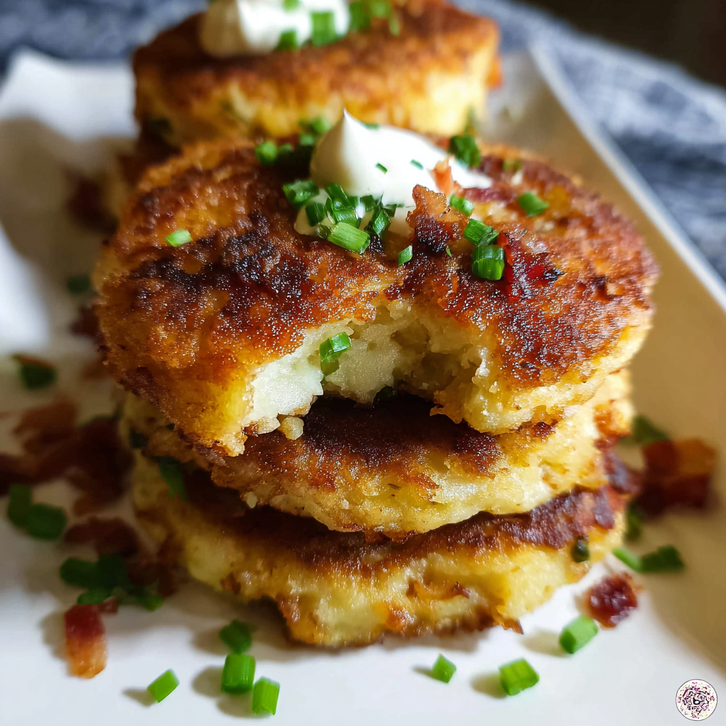 Deliciously Crispy Mashed Potato Cakes to Enjoy