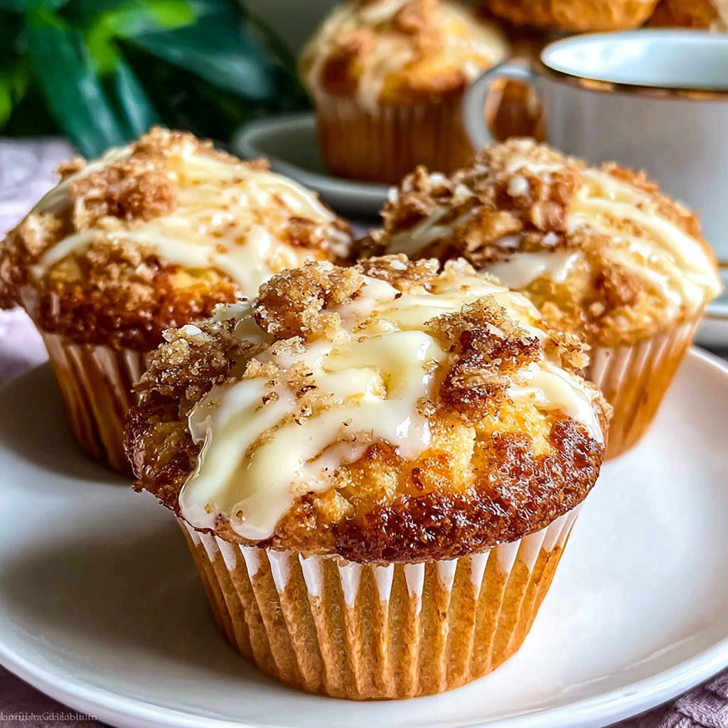 Deliciously Moist Apple Cinnamon Greek Yogurt Muffins