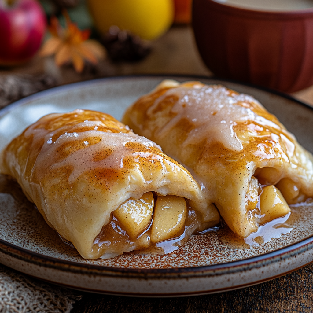 Delightful Apple Dumplings for Cozy Gatherings