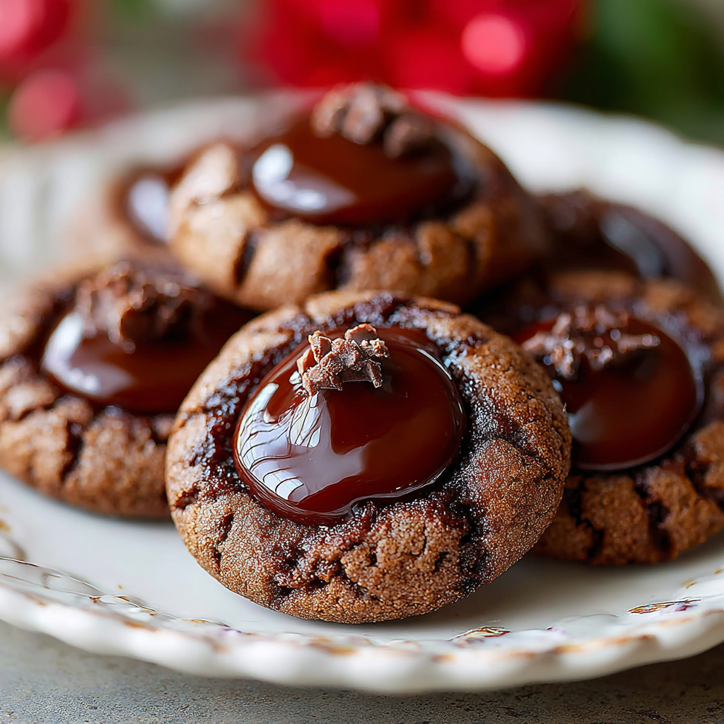 Delightful Chocolate Thumbprint Cookies for Everyone