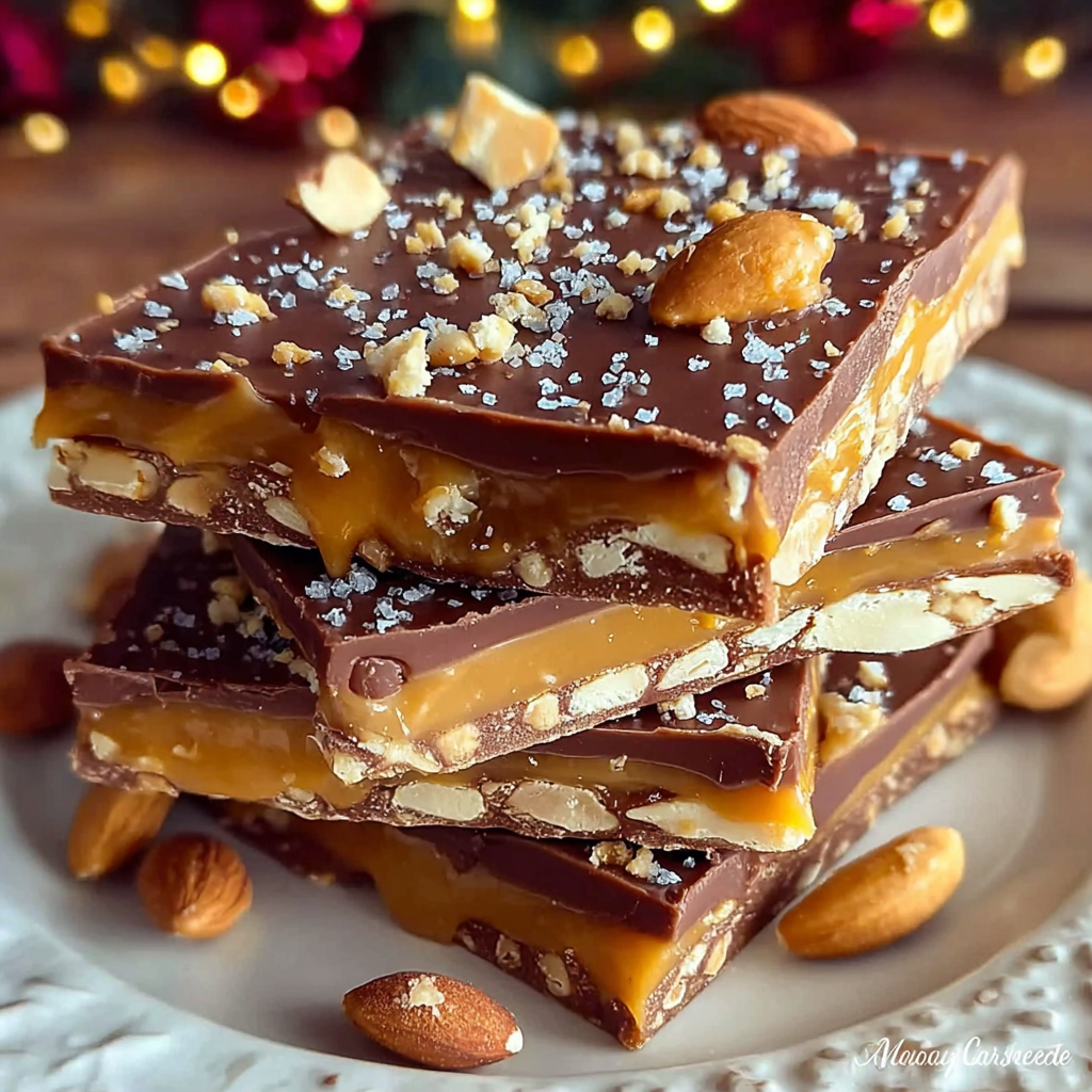 Delightful Christmas Toffee Bark Recipe