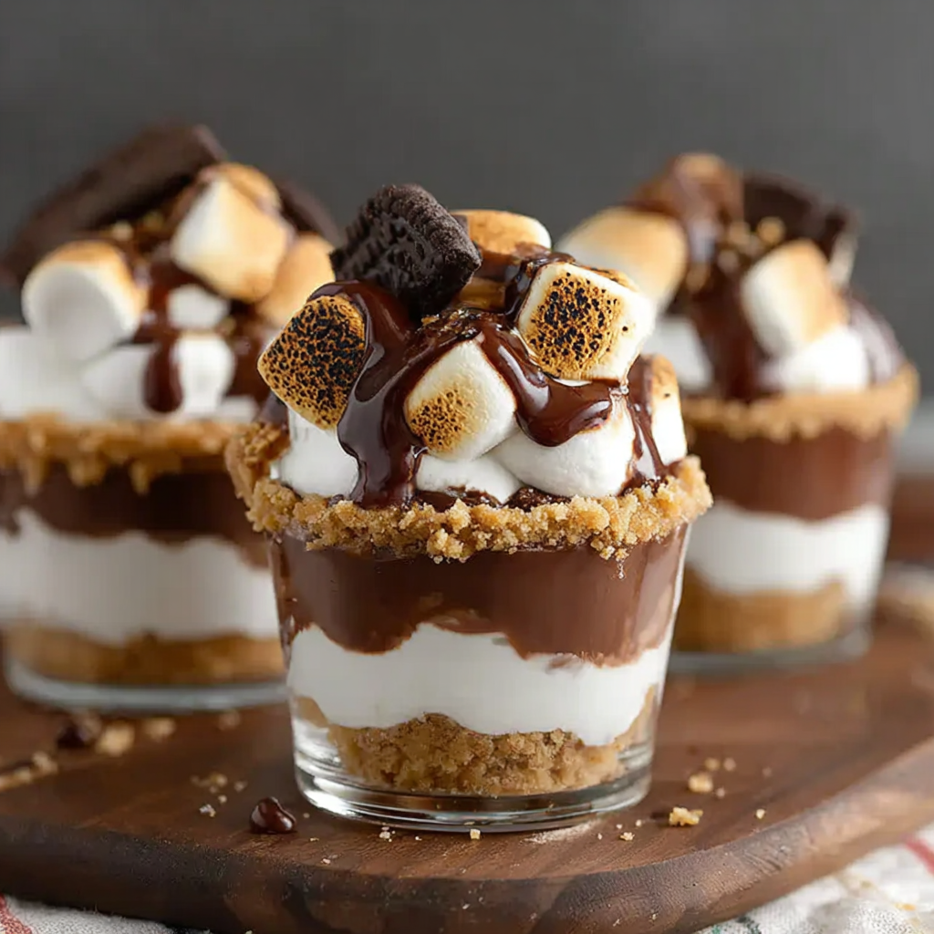 Delightful S’mores Cups for Home Baking