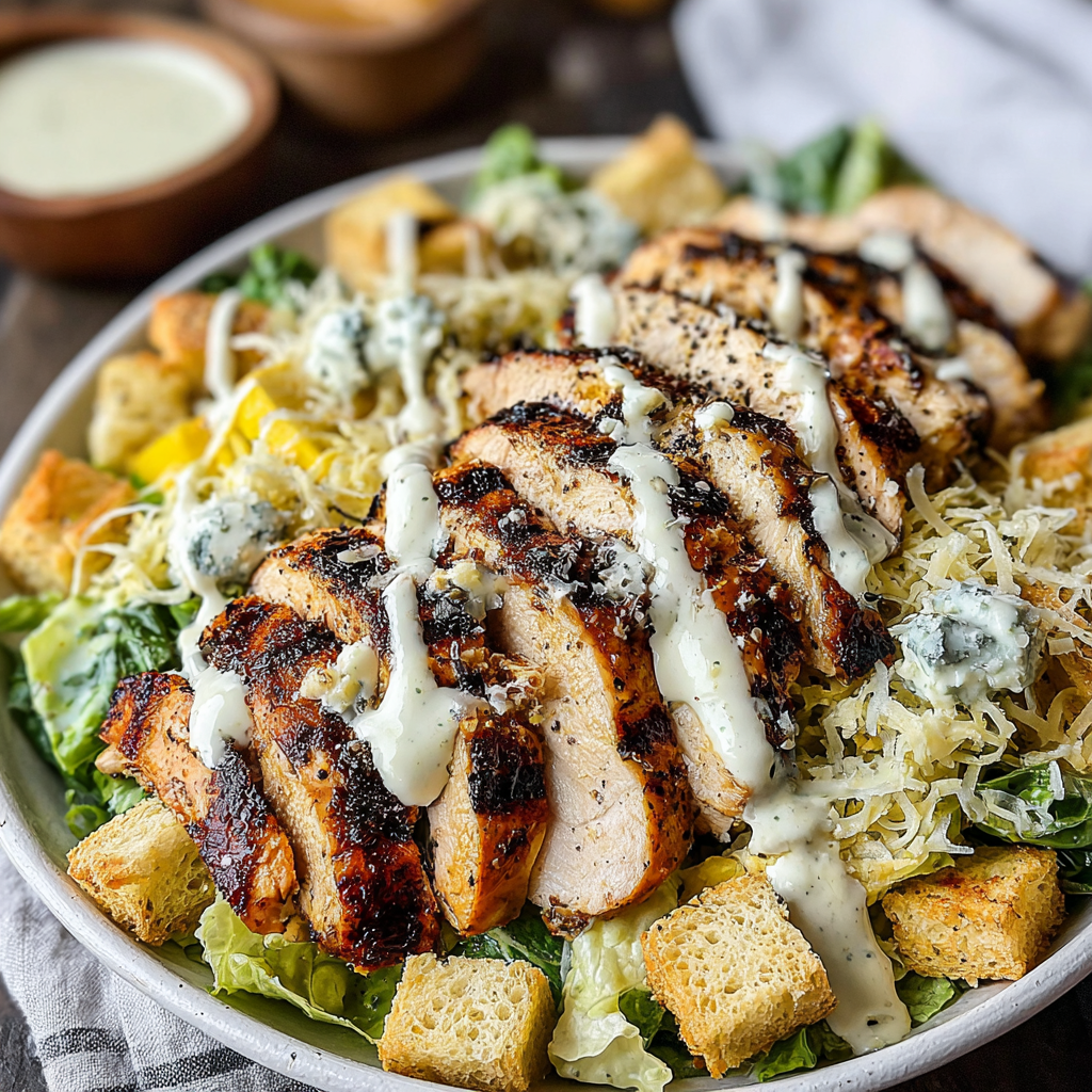 Elevate Your Meals with Grilled Chicken Caesar Salad