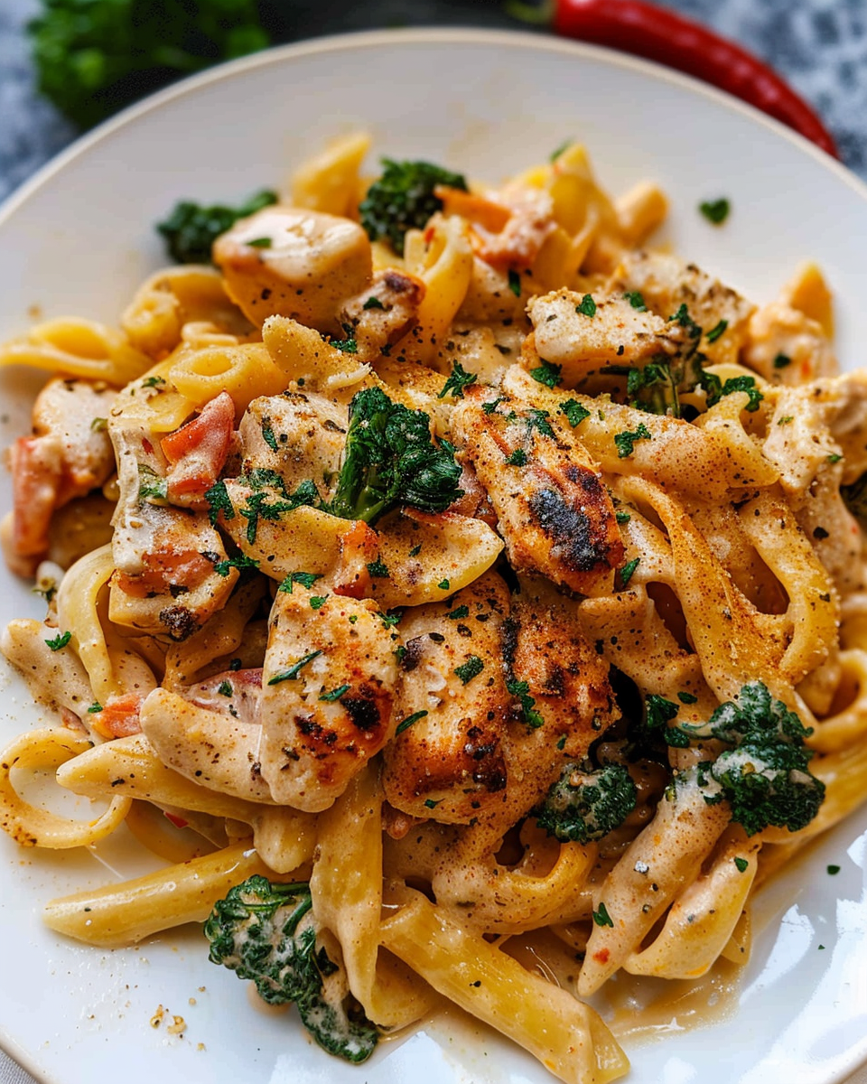 Hearty Marry Me Chicken Pasta for Cozy Nights