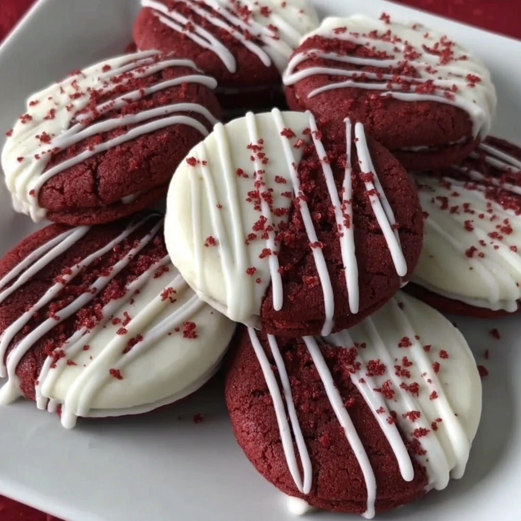 Indulgent Red Velvet Pan-Banging Cookies Recipe