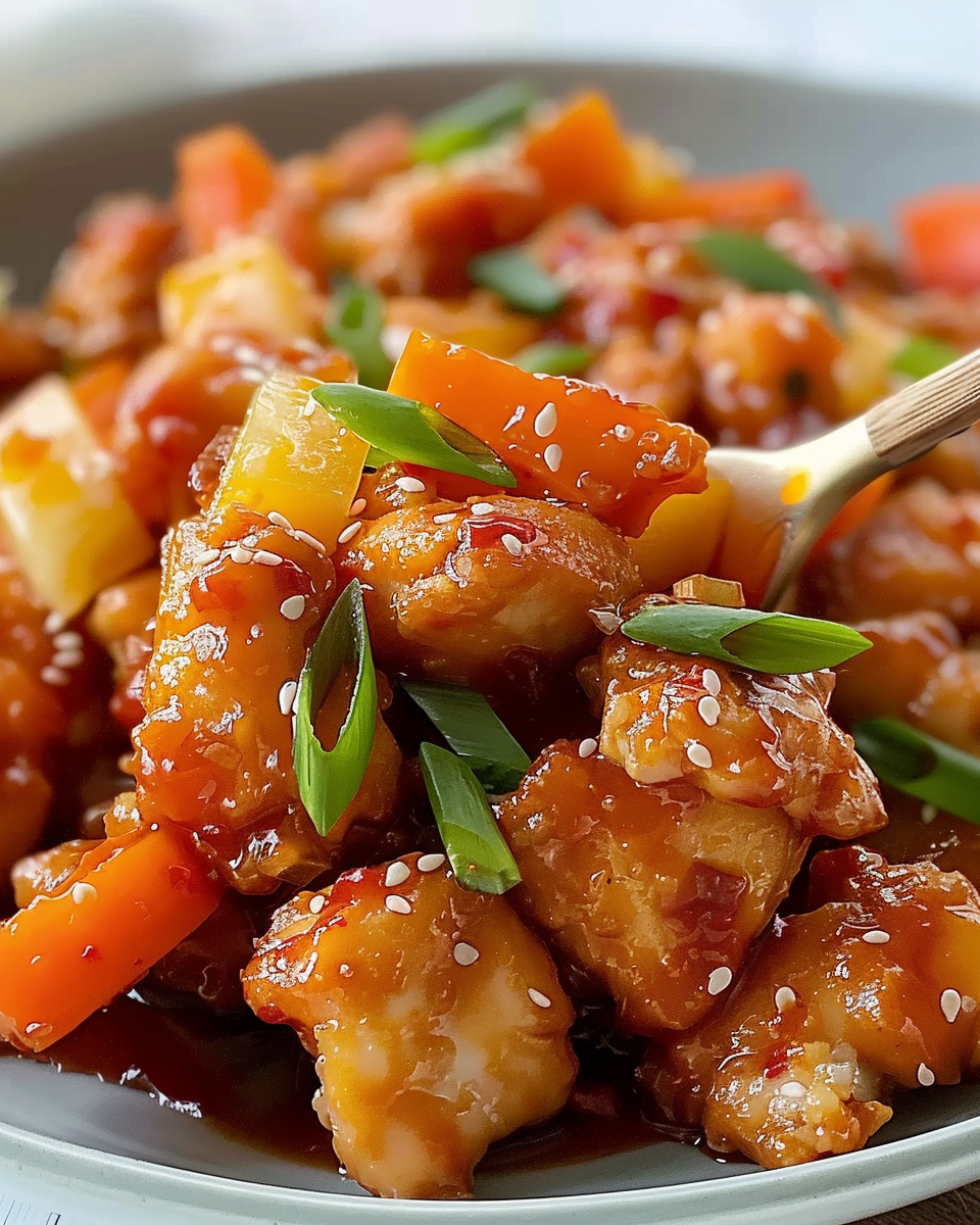 Irresistible Sweet & Sour Chicken Recipe at Home