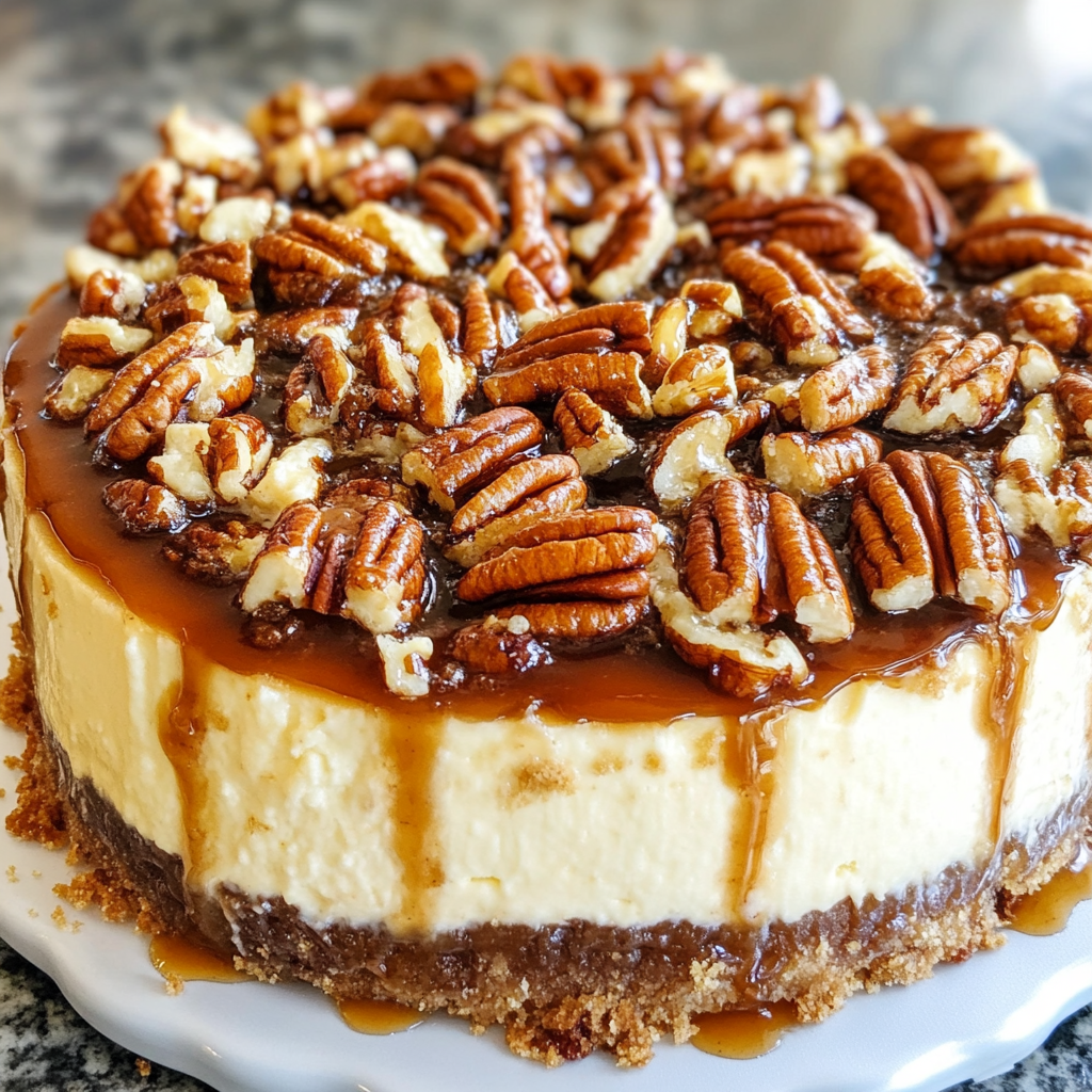 Pecan Pie Cheesecake Delight for Every Occasion