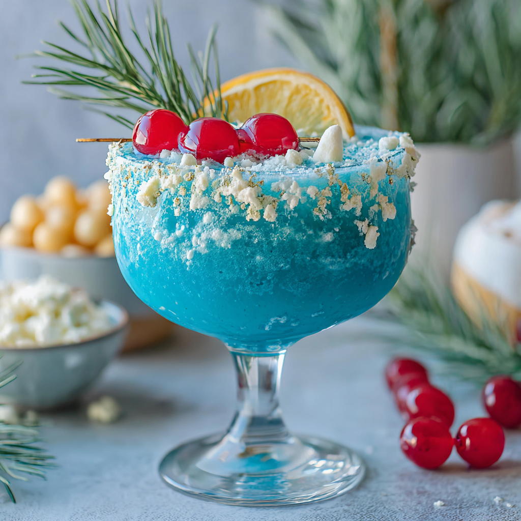 Refreshing Jack Frost Cocktail for Home Entertaining