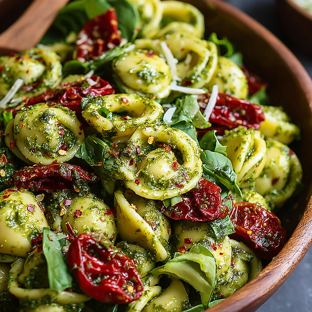 Refreshing Pesto Pasta Salad for Summer Gatherings