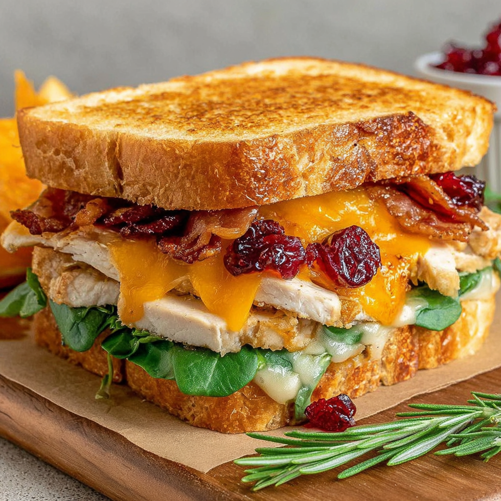 Savory and Quick Air Fryer Turkey Sandwich Recipe