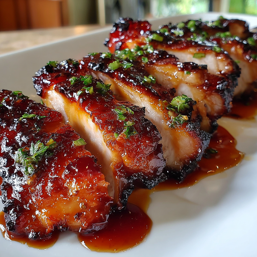 Savory Char Siu Chicken with Authentic Marinade