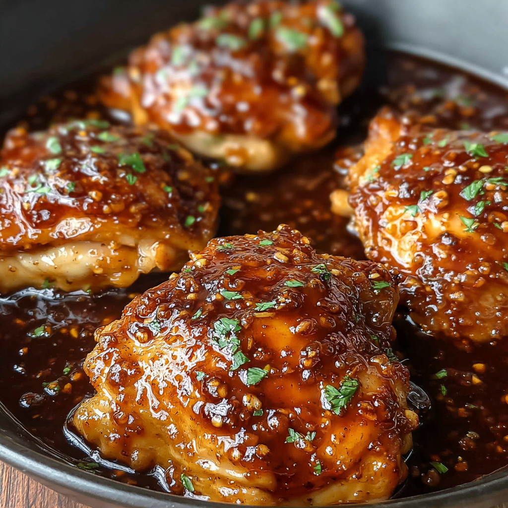 Savory Soy Garlic Chicken Thighs for Quick Dinners