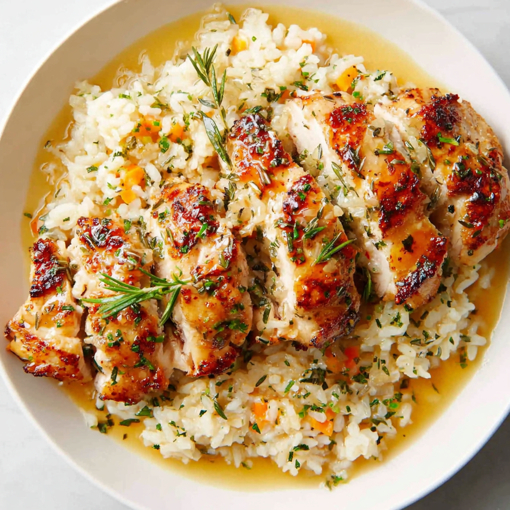 Comforting Chicken and Rice Without Gluten or Dairy