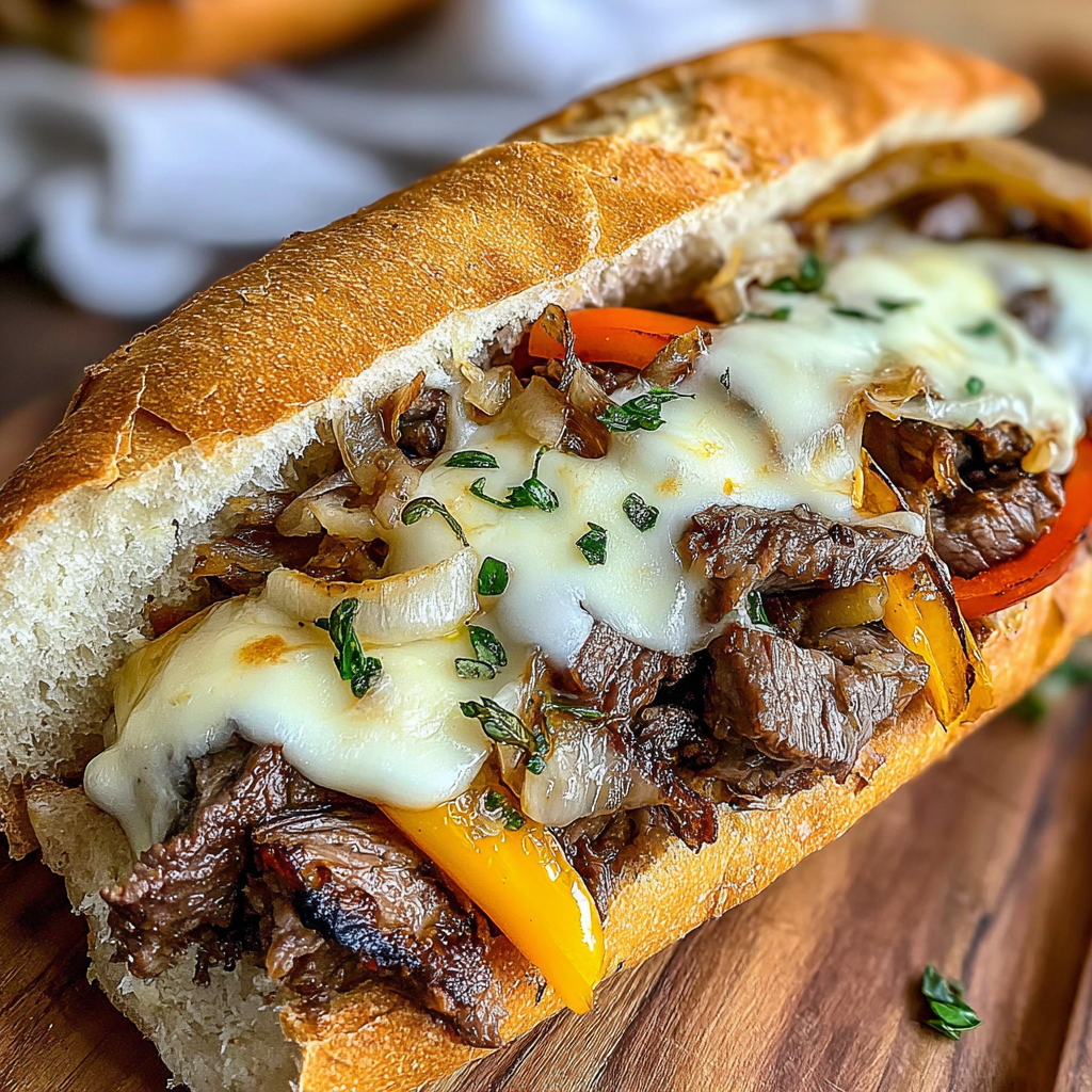 Crafting the Perfect Philly Cheesesteak at Home