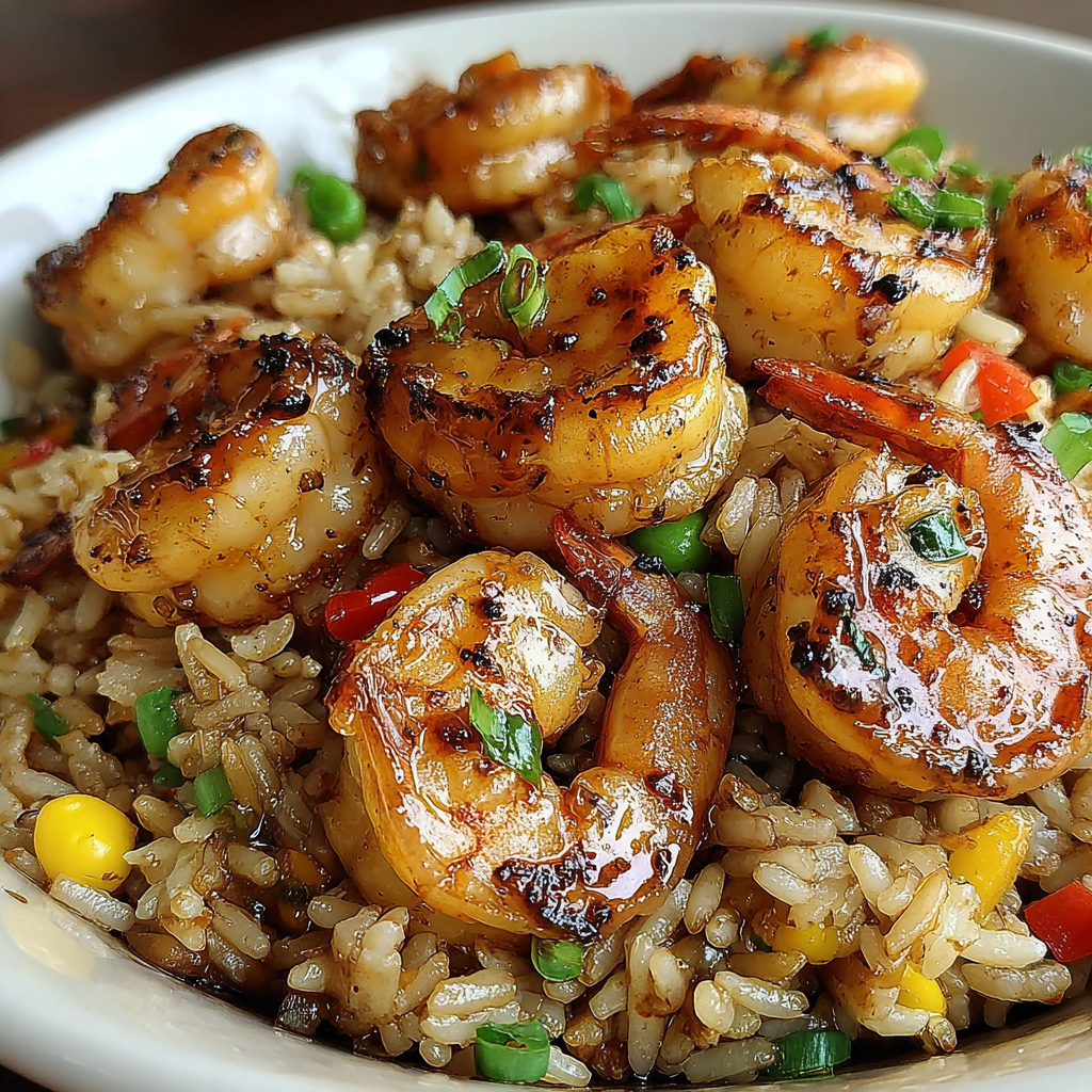 Creating Flavorful Shrimp Dirty Rice at Home