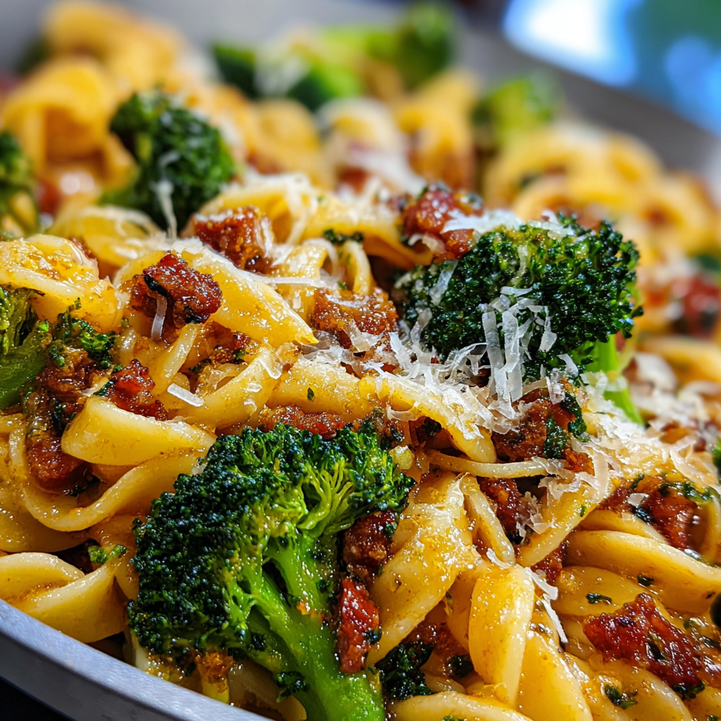 Delicious Broccoli Chorizo Pasta for Weeknight Meals