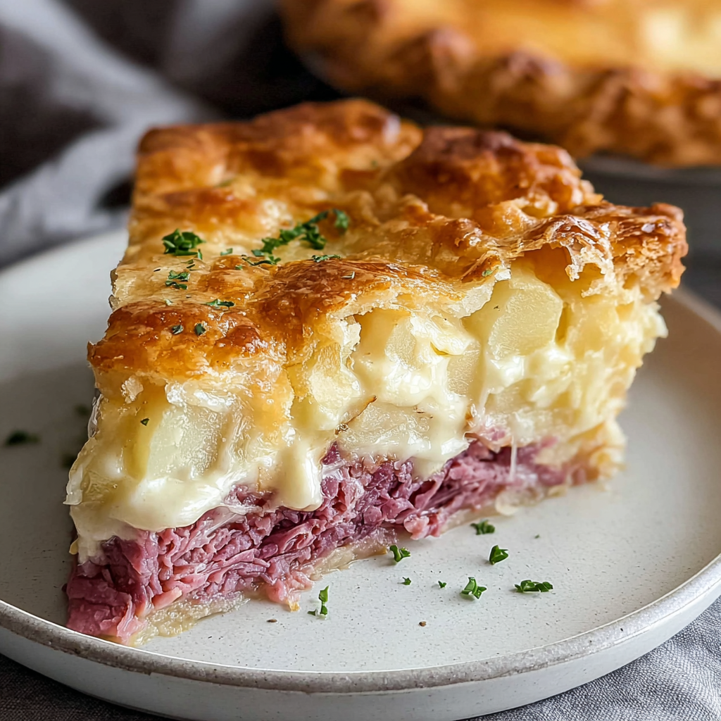 Delicious Corned Beef and Potato Pie for Home Cooks