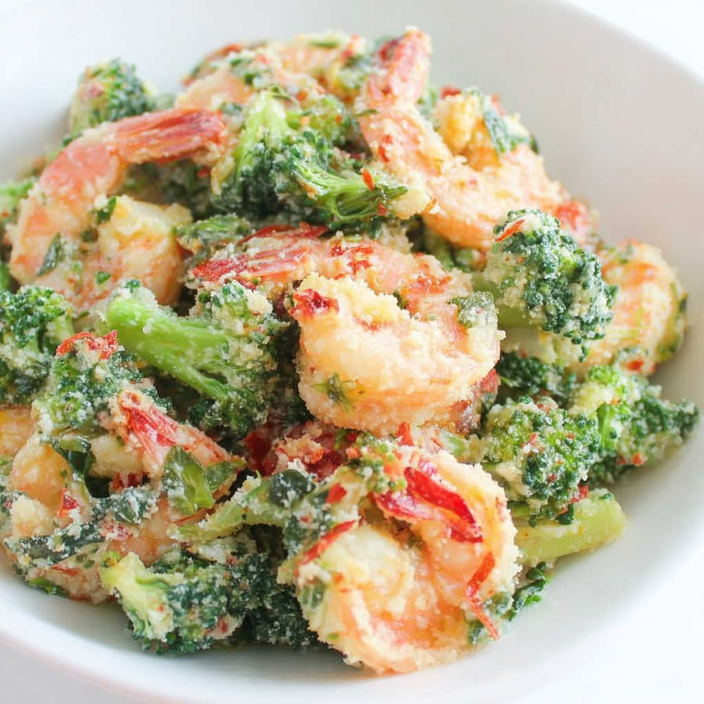 Delicious Garlic Shrimp and Broccoli Recipe