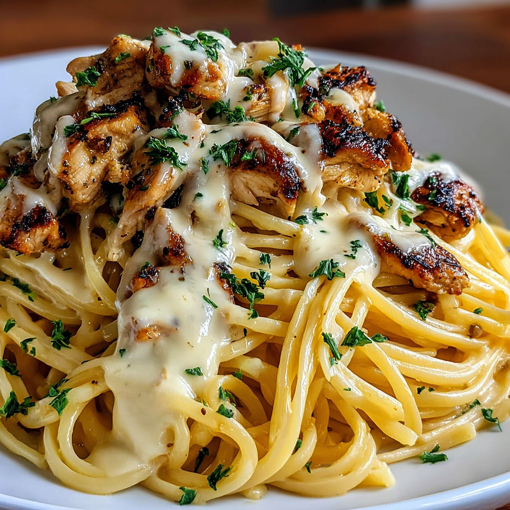 Delicious Monterey Chicken Spaghetti Recipe
