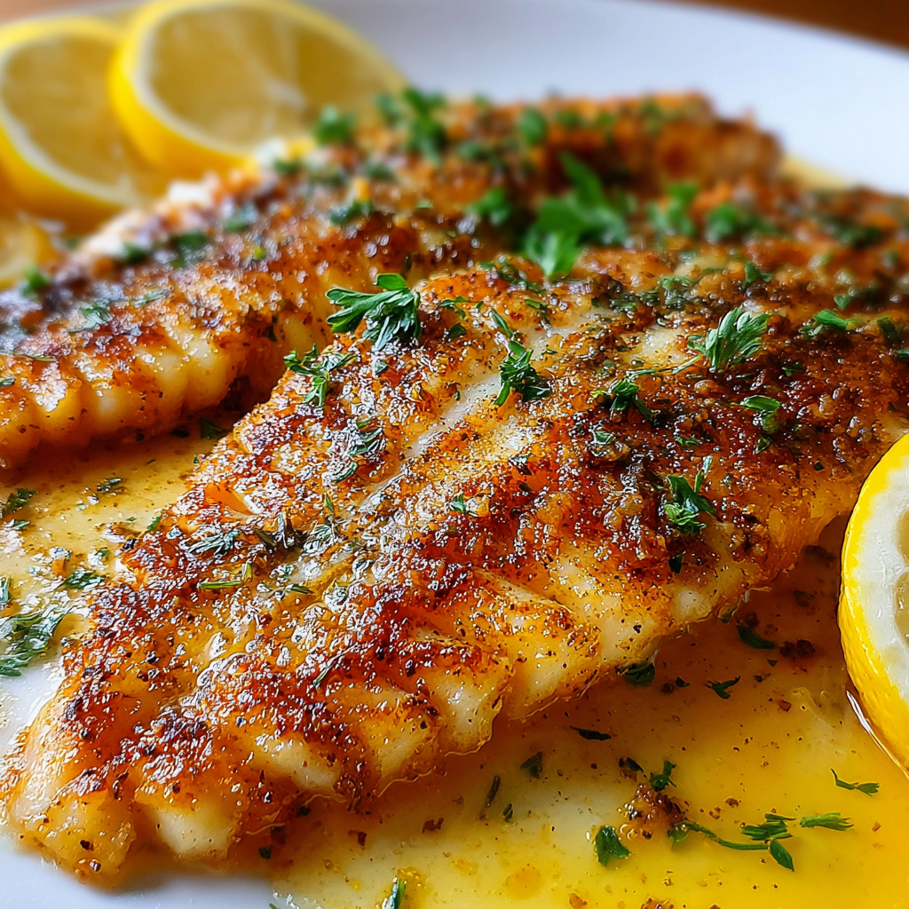 Deliciously Simple Baked Tilapia for Home Cooks