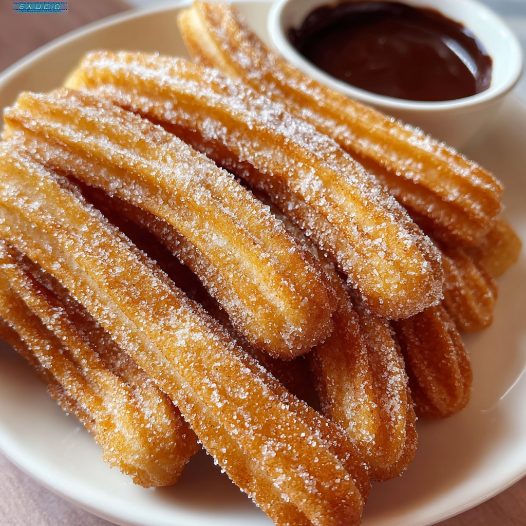 Delightful Homemade Churros for Every Occasion