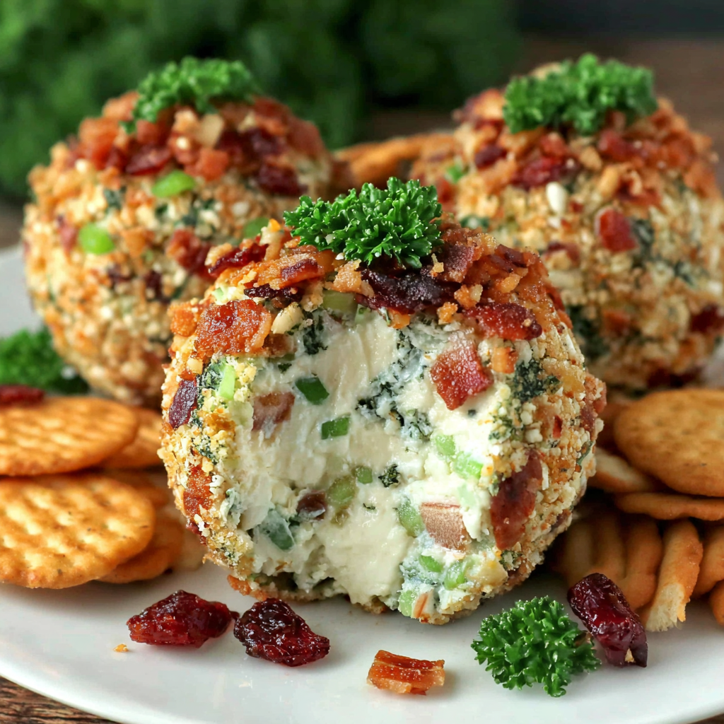 Delightful Mini Cheeseball Bites for Entertaining