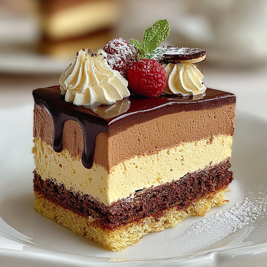 Discover the Rich Layers of Opera Cake