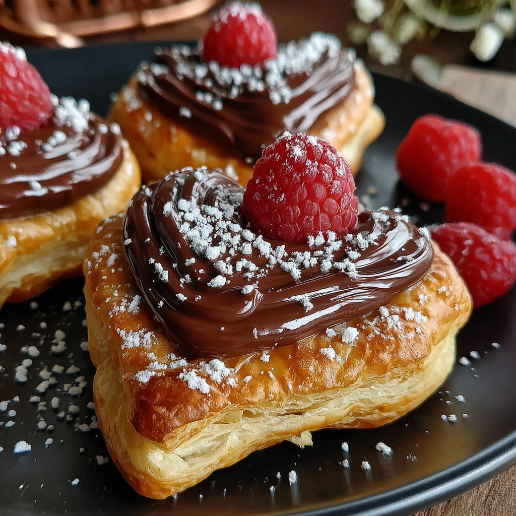 Irresistible Nutella Puff Pastry Hearts for All Occasions