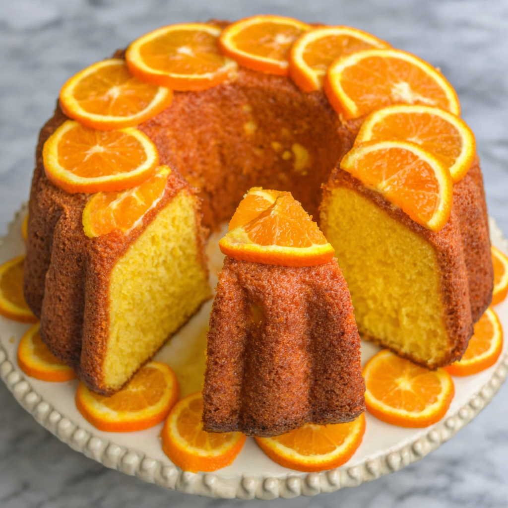 Luscious Orange Cake for Any Occasion