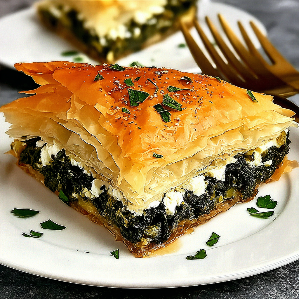 Mastering the Art of Traditional Spanakopita Triangles
