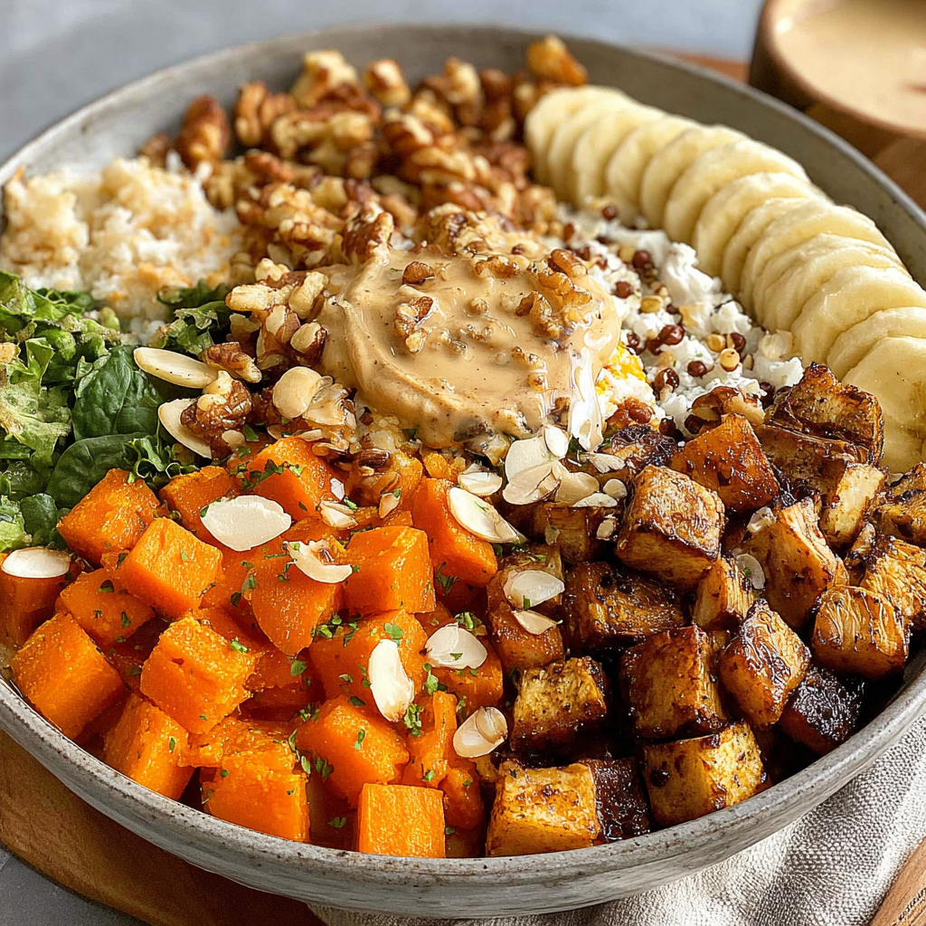 Nourishing Anti-Inflammatory Harvest Glow Bowl