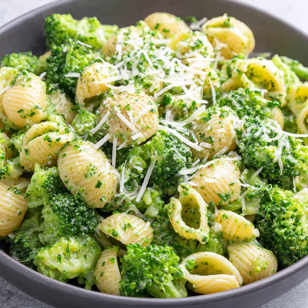 Nourishing Healthy Broccoli Pasta for Home Cooks
